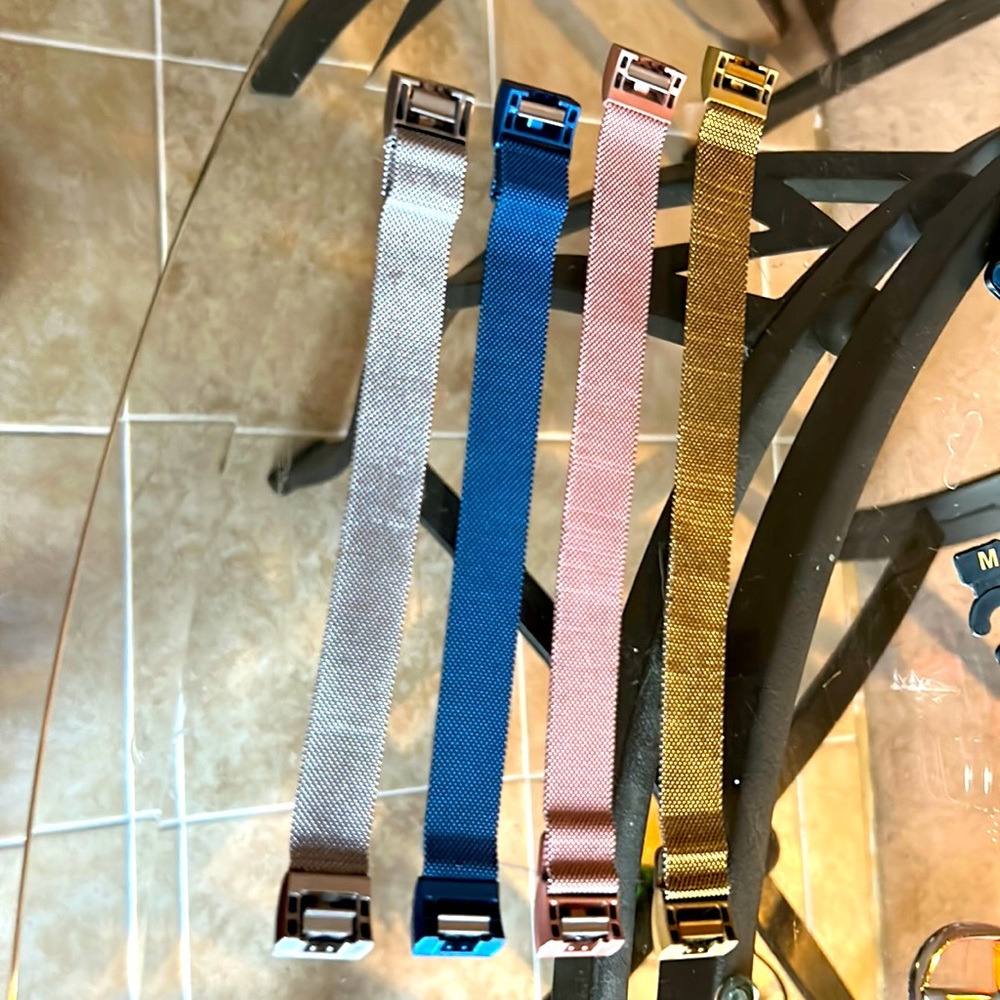 Fitbit bands for Charge 2, 4